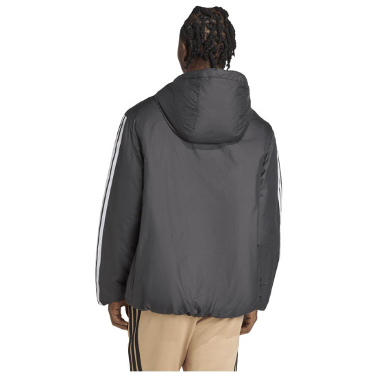 Adidas Ανδρικό μπουφάν Essentials Climawarm 3-Stripes Insulated Hooded Jacket Adidas Ανδρικό μπουφάν Essentials Climawarm 3-Stripes Insulated Hooded Jacket